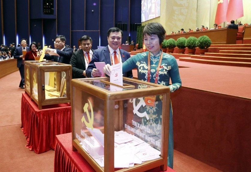 List of elected members of 14th Party Central Committee from Government Party Organization